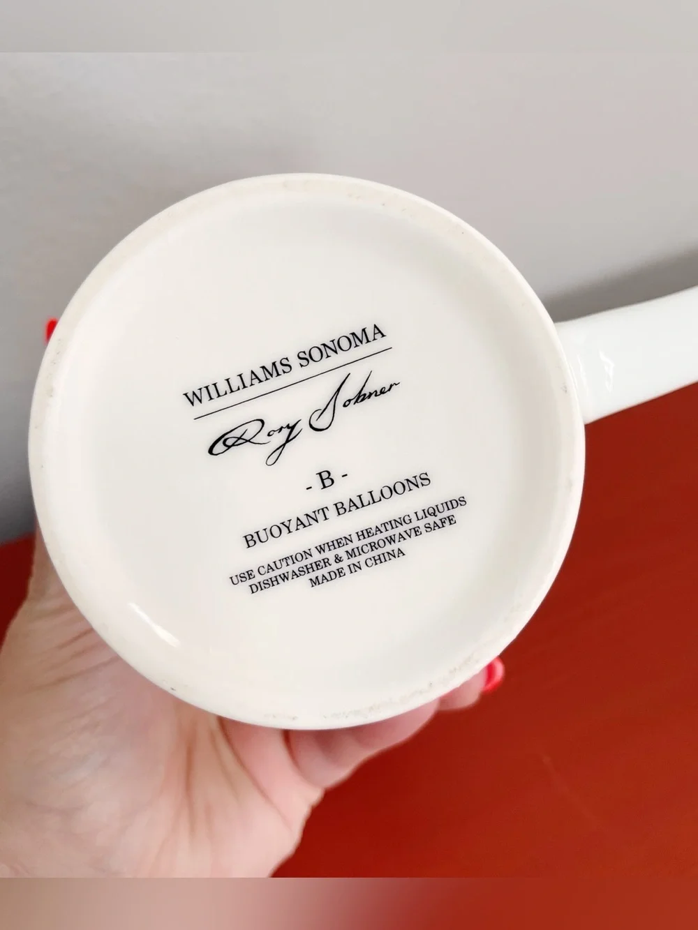 Rory Dobner x Williams Sonoma Monogram 